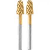 Dremel 117 MAX Max 117DM hogesnelheidsfreesmes Diameter 6.4 mm Schacht-Ø 3,2 mm 2 stuk(s)