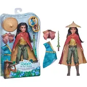 Disney Princess Disney Prinses Raya en De Laatste Draak Raya's Avontuur Stijlen Modepop met Kleding, Schoenen en Zwaard Accessoire Speelgoed voor Kinderen vanaf 3 Jaa