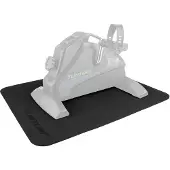 Tunturi Stoelfiets Antislipmat - Vloerbeschermer - Beschermmat - bewegingstrainer mat - vloerprotectiemat 65x52cm