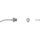 Weller R08 Hetelucht mondstuk Heteluchtmondstuk Grootte soldeerpunt 2.5 mm Inhoud: 1 stuk(s)