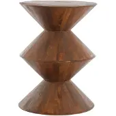 Light & Living bijzettafel larus Ø45x60cm -