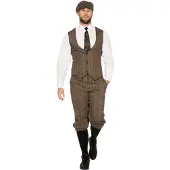Coppens Roaring 20's set John Peaky Blinders - 100% Polyester - Carnavalskleding heren grote maten | Maat 48