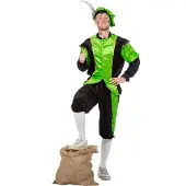 Coppens Piet neon groen | Maat 56-58 + |