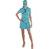Coppens Chirurg - 100% polyester - Halloween kostuums | Maat Xl