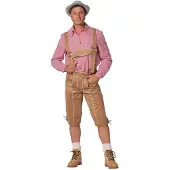 Coppens Tirolerhose de luxe camel | Maat 56