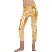 Wilbers Legging Goud | Maat 116