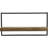 Light & Living wandplank maddison 60x15x30cm -
