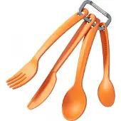 Smidge Bestekset Natural Collection 15 Cm Oranje 5-delig