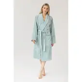 Casilin Teddy Fleece Badjas Sea Green - XL