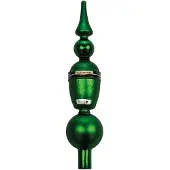 Big Green Egg Kerstboom piek Big Green Egg