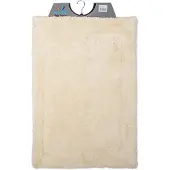 Wicotex - Badmat Creme - Badmat - Antislip onderkant - Afmeting 60x90cm