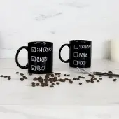 Gift Republic Warmtegevoelige Mok - Super Dad