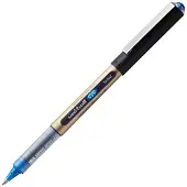 Uni-Ball Liquid ink ballpoint pen Uni-Ball Rollerball Eye Broad UB-150 Blauw 12 Stuks
