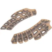 Tioga Sypder Outland Replacement Pads Zwart