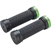 Reverse Components Youngstar Single Lock On Grips Zilver 28 x 98 mm