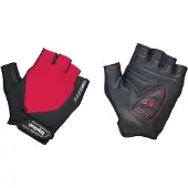 Gripgrab - ProGel Padded Korte Vinger Zomer Fietshandschoenen Wielrenhandschoenen met Padding - Rood - Unisex - Maat XXL
