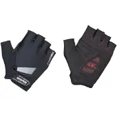 Gripgrab - SuperGel Padded Korte Vinger Zomer Fietshandschoenen Wielrenhandschoenen met Padding - Zwart - Unisex - Maat XXL