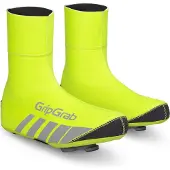 Gripgrab - RaceThermo Hi-Vis Waterproof Winter Wielren Overschoenen - Geel Hi-Vis - Unisex - Maat XXL