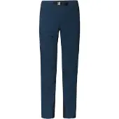 Vaude Badile II Broek Heren, blauw EU 52 | L (Short) 2023 Trekking- & Wandelbroeken