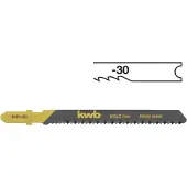 Kwb Decoupeerzaagbladen - Bocht Hout 6106-30