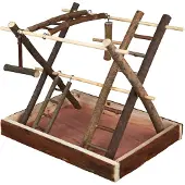 Trixie -Vogelspeelplaats-Natural-Living-35x27x30-cm-hout-5663