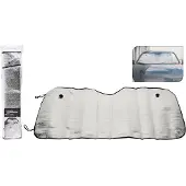 Huismerk Voorruit Zonnewering Auto - Aluminium