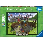 Ravensburger puzzel Minecraft Cutaway - Legpuzzel - 300 XXL stukjes