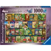 Ravensburger Vintage tuinboeken 1000pcs Karton Ravensburger Puzzel