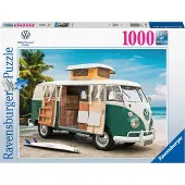 Ravensburger puzzel Volkswagen T1 Camper Van - Legpuzzel - 1000 stukjes