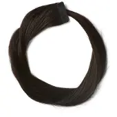 Rapunzel of sweden Premium Tape Extensions Straight / Classic Tape 4 cm / 8 pieces 1.2 Black Brown 50 cm Hair extensions 20 g