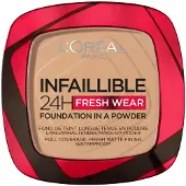 L'Oréal Paris Cosmetics Infaillible 24h Fresh Wear Powder Foundation 9 g - 140 Golden Beige