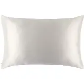 Slip Pure Silk Queen Pillowcase White Kussen 1 st