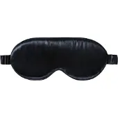 Slip Pure Silk Contour Sleep Mask Black Overnight Mask 1 st