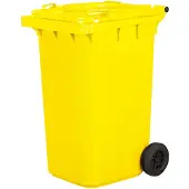 Ivol Kliko / mini container 240 liter - Geel
