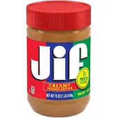 Jif | Creamy Peanut Butter | 454 gram