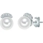 Valero Pearls Oorbellen zilver