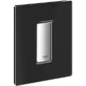 GROHE Skate Cosmopolitan bedieningsplaat Urinoir frontbediening Zwart