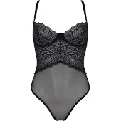 Passion Kerria Body zwart - S/M