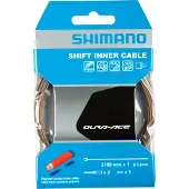Shimano Binnenkabel Derailleur 2100 X 1,2 Mm Rvs Zwart 6-delig
