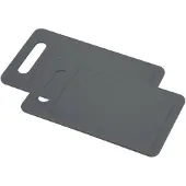 Cosy & Trendy Snijplanken Fresco Grijs 25 x 14 cm -2 Stuks