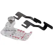 Janome 7mm 1/4 quiltvoet transparant