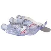 Pfaff 1/4 Quiltvoet trans, geleider rechts