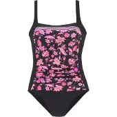 LASCANA Badpak oranje / pink / zwart / wit