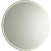 QAZQA Moderne badkamerspiegel 80 cm incl. LED en touch dimmer - Sebas