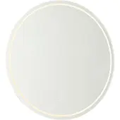 QAZQA Moderne badkamerspiegel 60 cm incl. LED en touch dimmer - Sebas