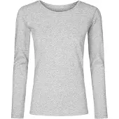 Promodoro XO1565 Women´s Roundneck T-Shirt Long Sleeve