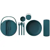 Hip - Clutch Lunch Box with Utensils