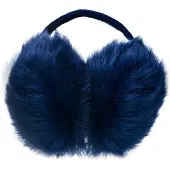 Juleeze Oorwarmers one size Blauw Polyester
