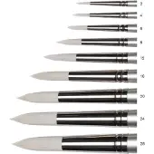 Winsor & Newton Artisan Penseel met lange steel, maat 8 rond