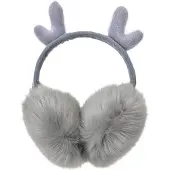 Juleeze Oorwarmers Kinderen one size Grijs Polyester